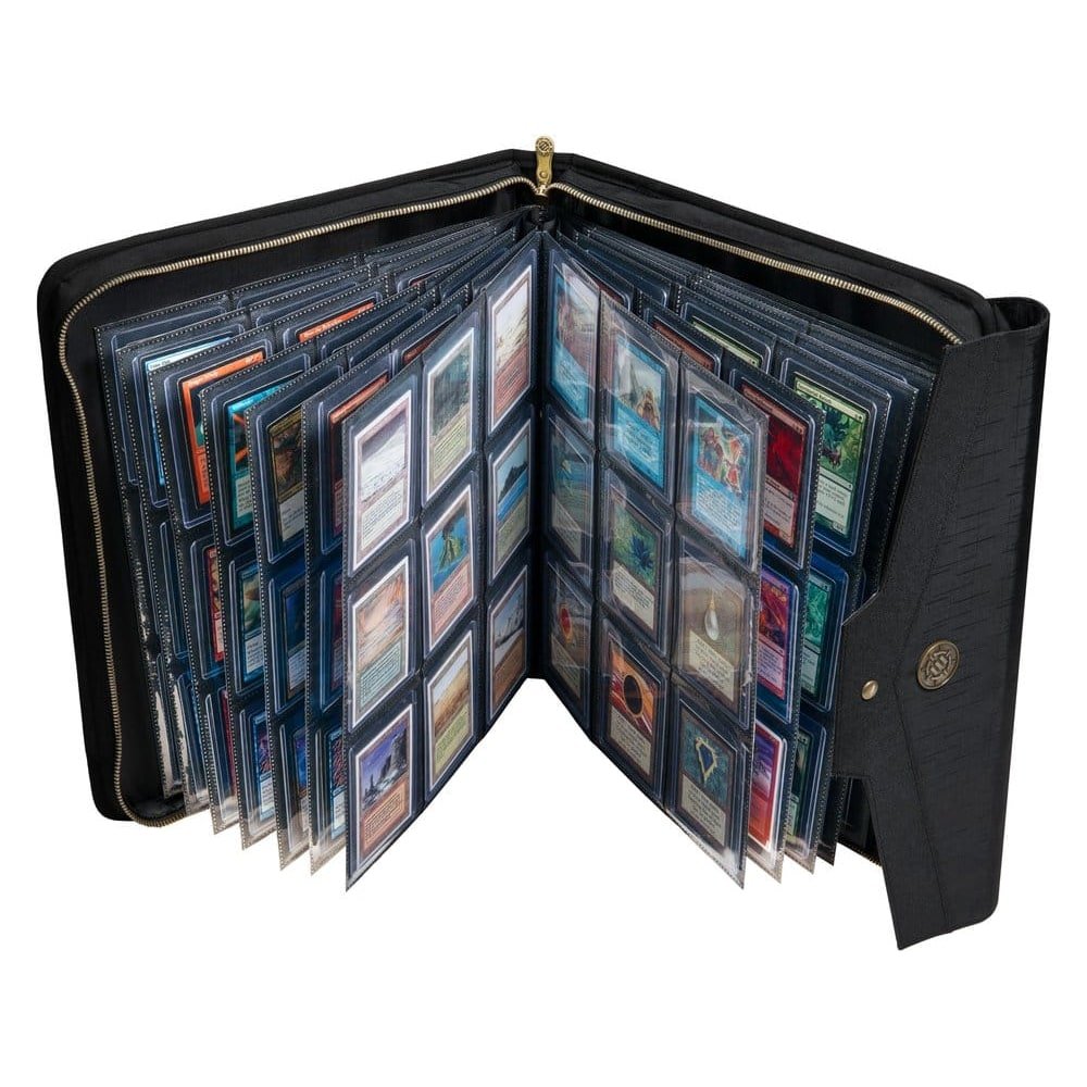 Enhance TCG Series Album pour cartes à collectionner Noir (252 cartes) - type-accessoires-pour-cartes