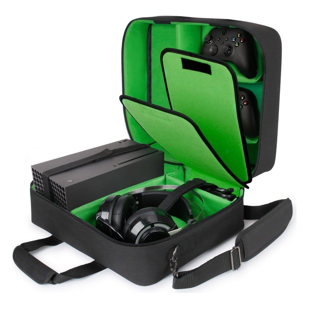 Enhance USA Gear S23 Console Gaming Xbox Sac Vert