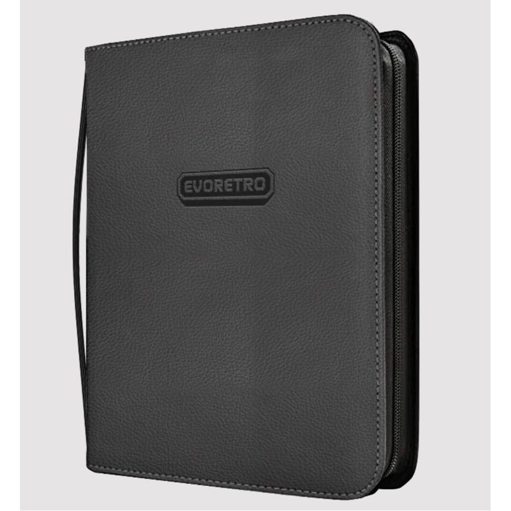 Evoretro classeur Shield+ Topload 216 Cards Black