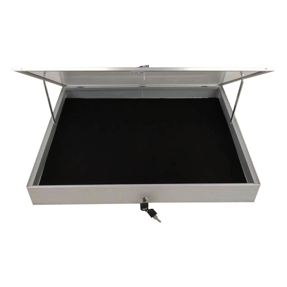 Evoretro coffret d'exposition aluminium Silver
