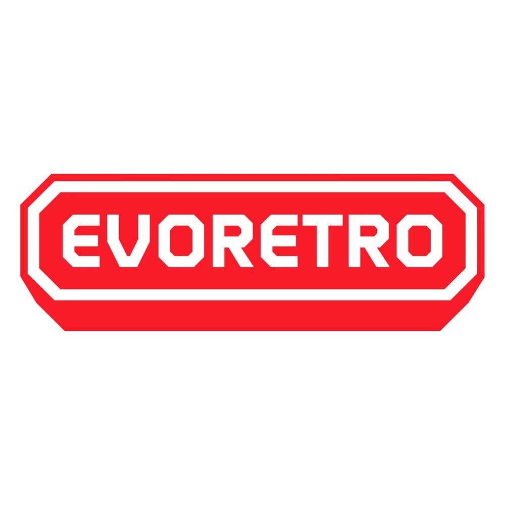 Evoretro coffret d'exposition aluminium Transparent