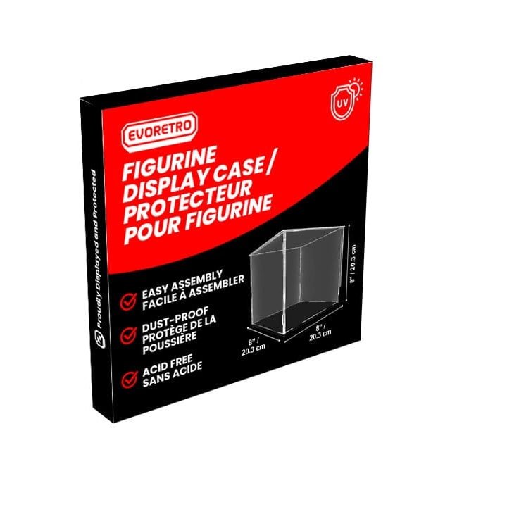 Evoretro présentoir vitrine acrylique Modular 20 cm - type-gadgets