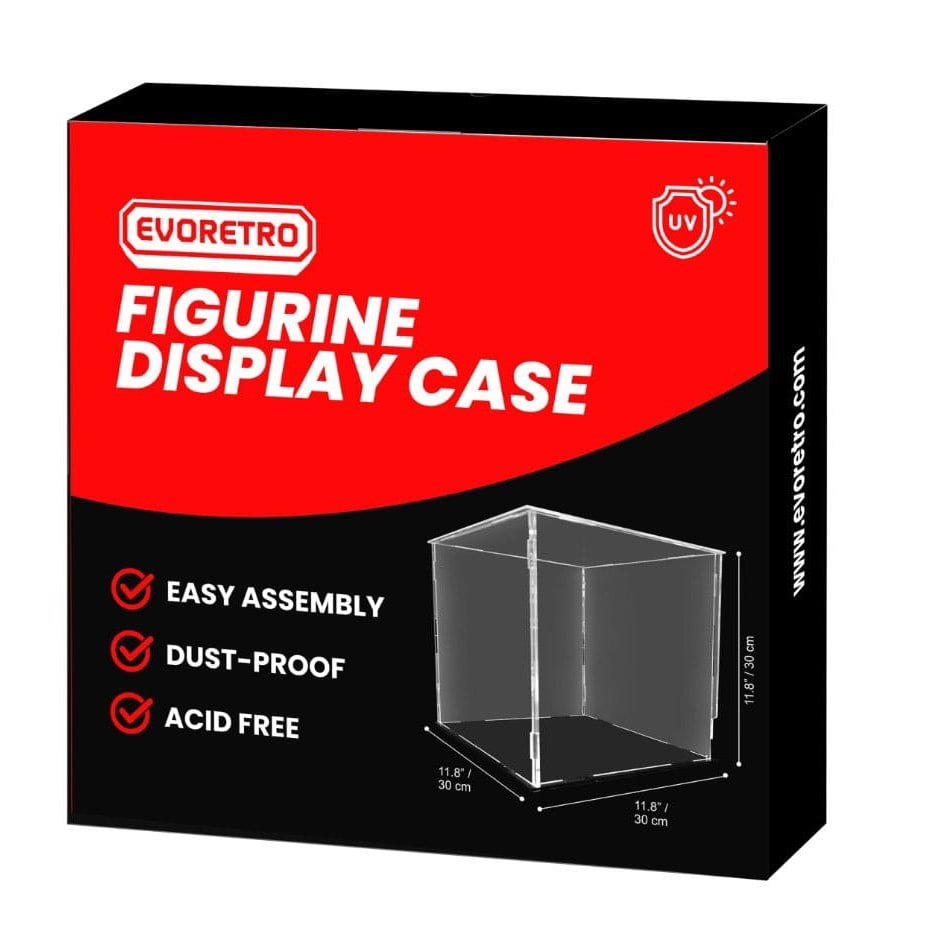 Evoretro présentoir vitrine acrylique Modular 30 cm