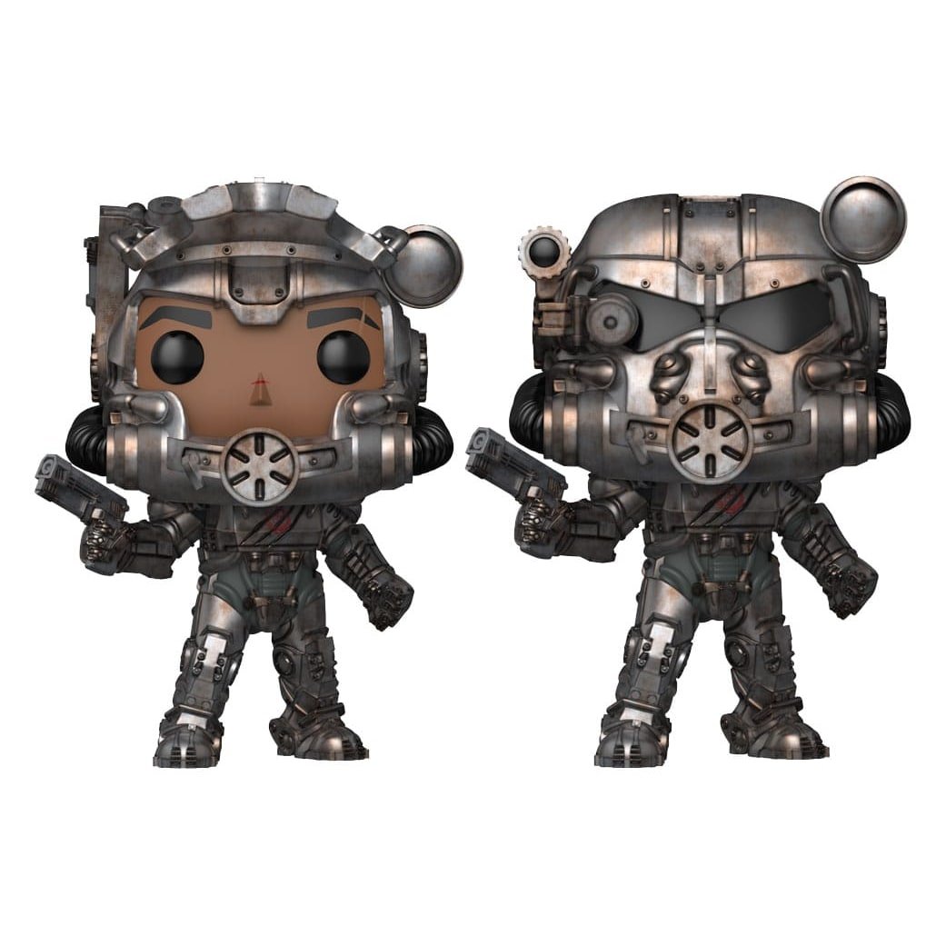 Fallout assortiment POP! TV Vinyl figurines Maximus w/CH 9 cm (6) - fallout - Goodies