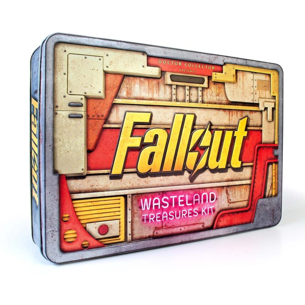Fallout coffret cadeau Wasteland Treasures Kit - type-gadgets