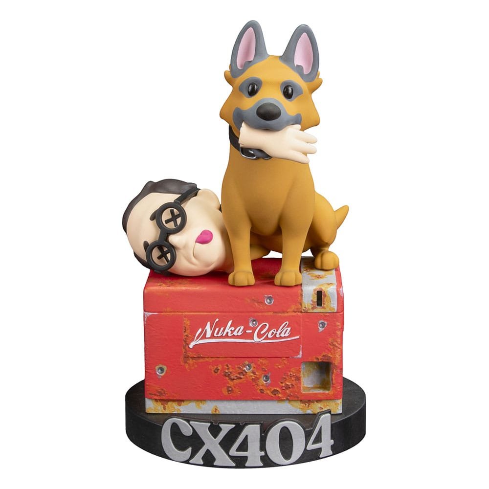 Fallout figurine Vinyl CX404 & Wilzig (Head) Stylized 20 cm