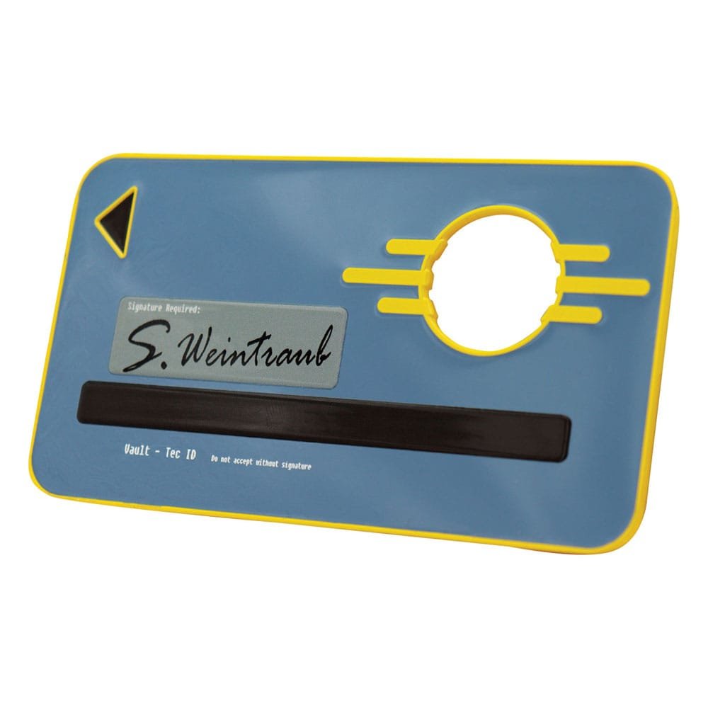 Fallout: New Vegas réplique Vault 21 Security Keycard Limited Edition - type-repliques-1-1