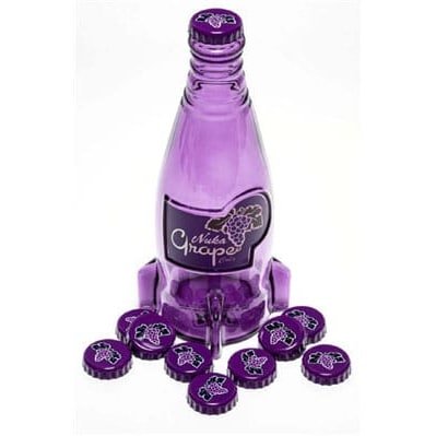 Fallout réplique Bottle Series Glass Bottle & Cap Nuka Cola Grape