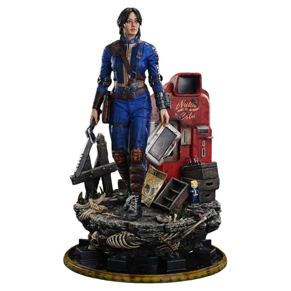 Fallout (TV Series) statuette Real Elite Masterline Series 1/4 Lucy MacLean 59 c - fallout - Goodies