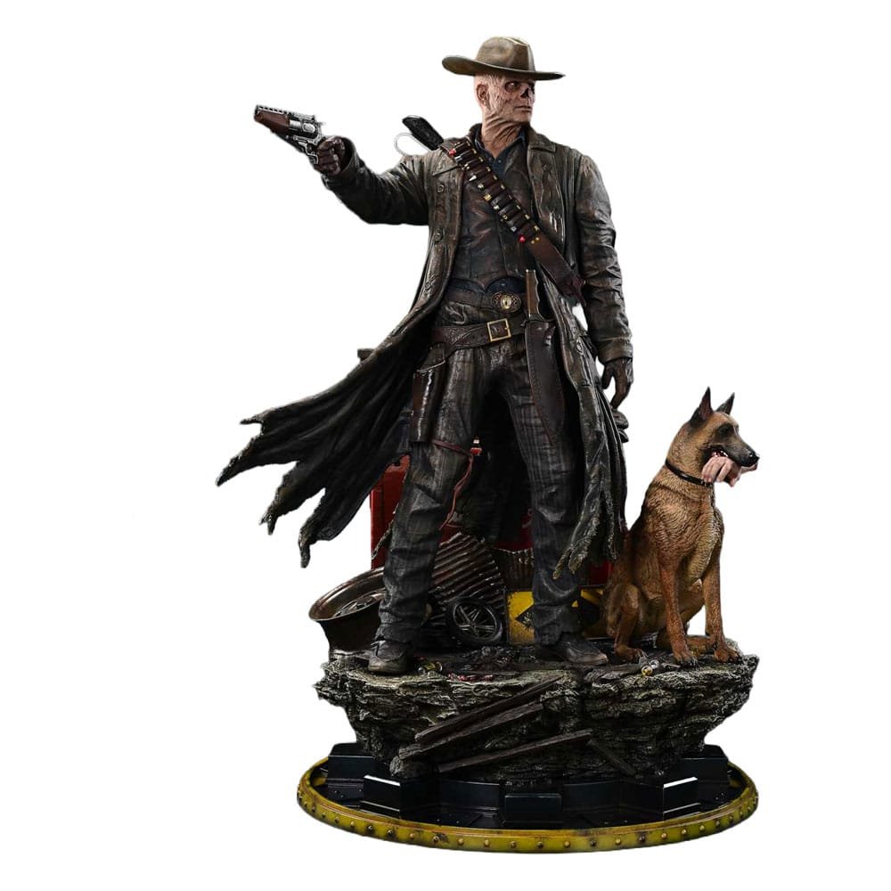 Fallout (TV Series) statuette Real Elite Masterline Series 1/4 The Ghoul Deluxe