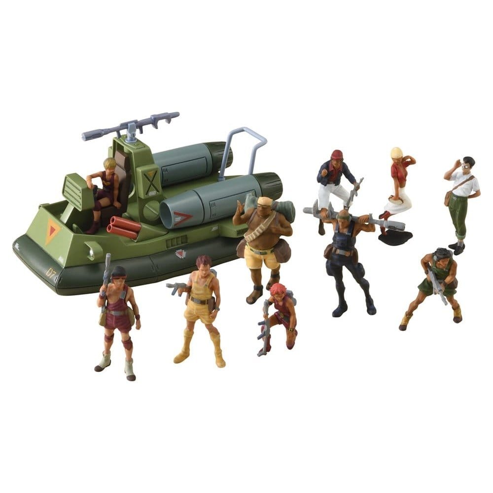 Fang of the Sun Dougram Plastic Model Kit Set Combat Armors MA 1/72 - fang-of-the-sun-dougram - Goodies