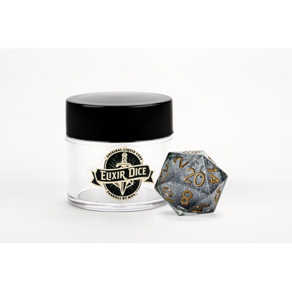FanRoll dés Liquid Core Vanishing Oil d20 Elixir (1) - type-des