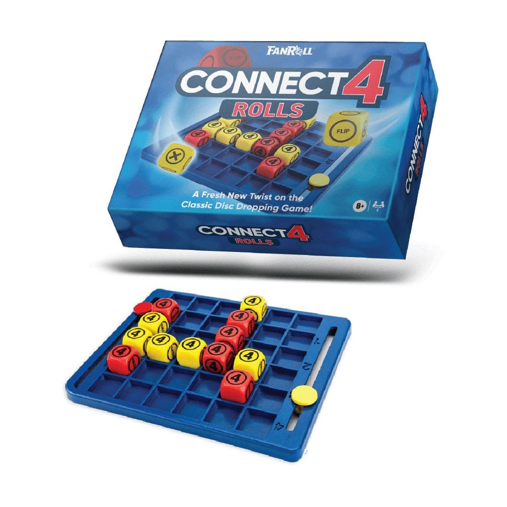 FanRoll Hasbro Jeu Connect 4 Rolls - Hasbro