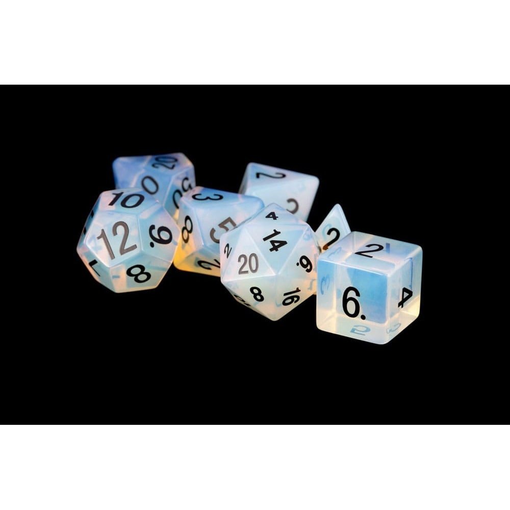 FanRoll pack dés Opalite (7)