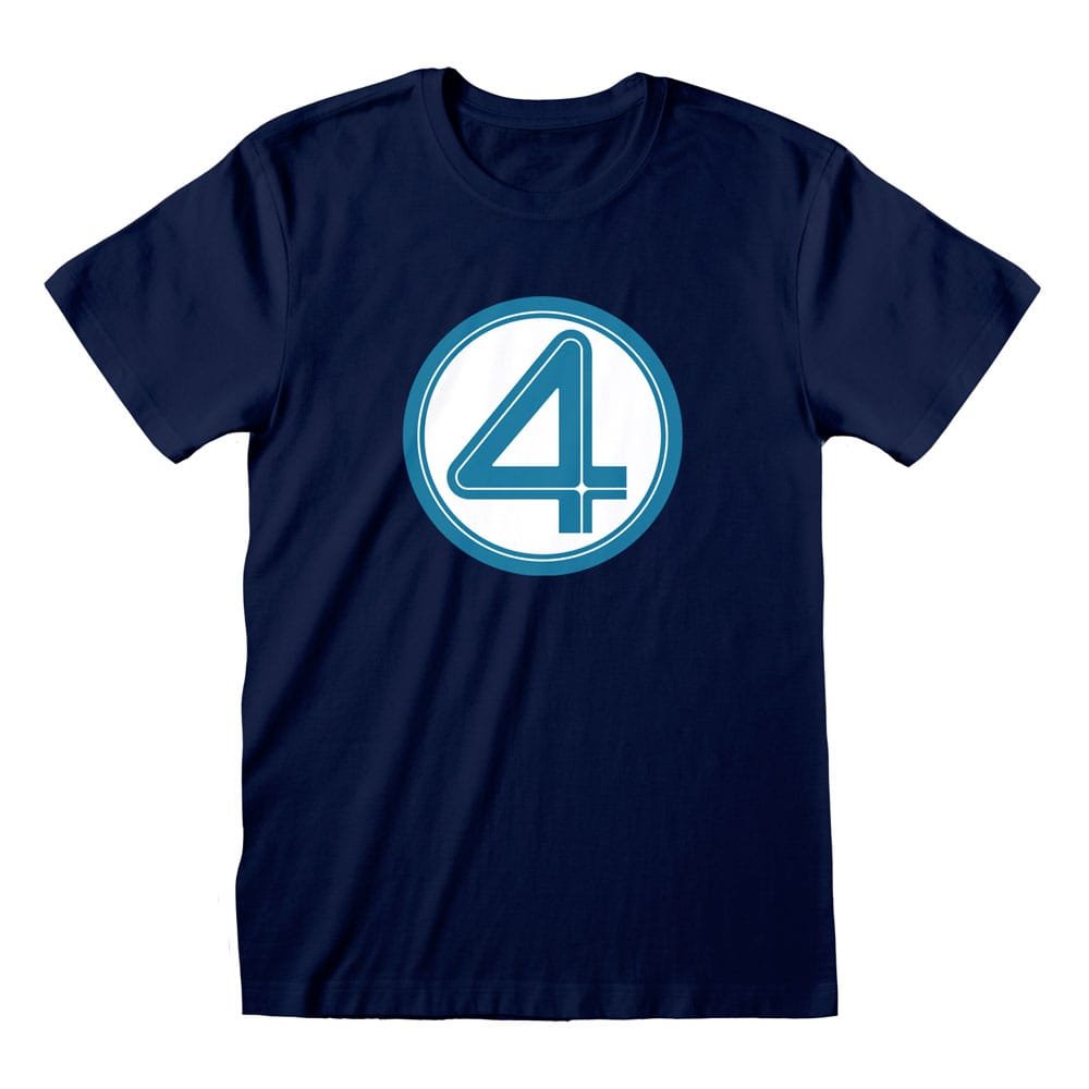 Fantastic 4 T-Shirt Emblem (XL)