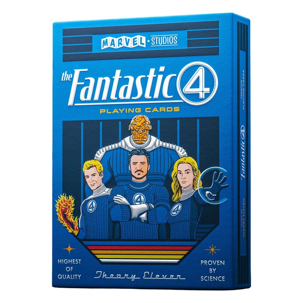 Fantastic Four jeu de cartes à jouer