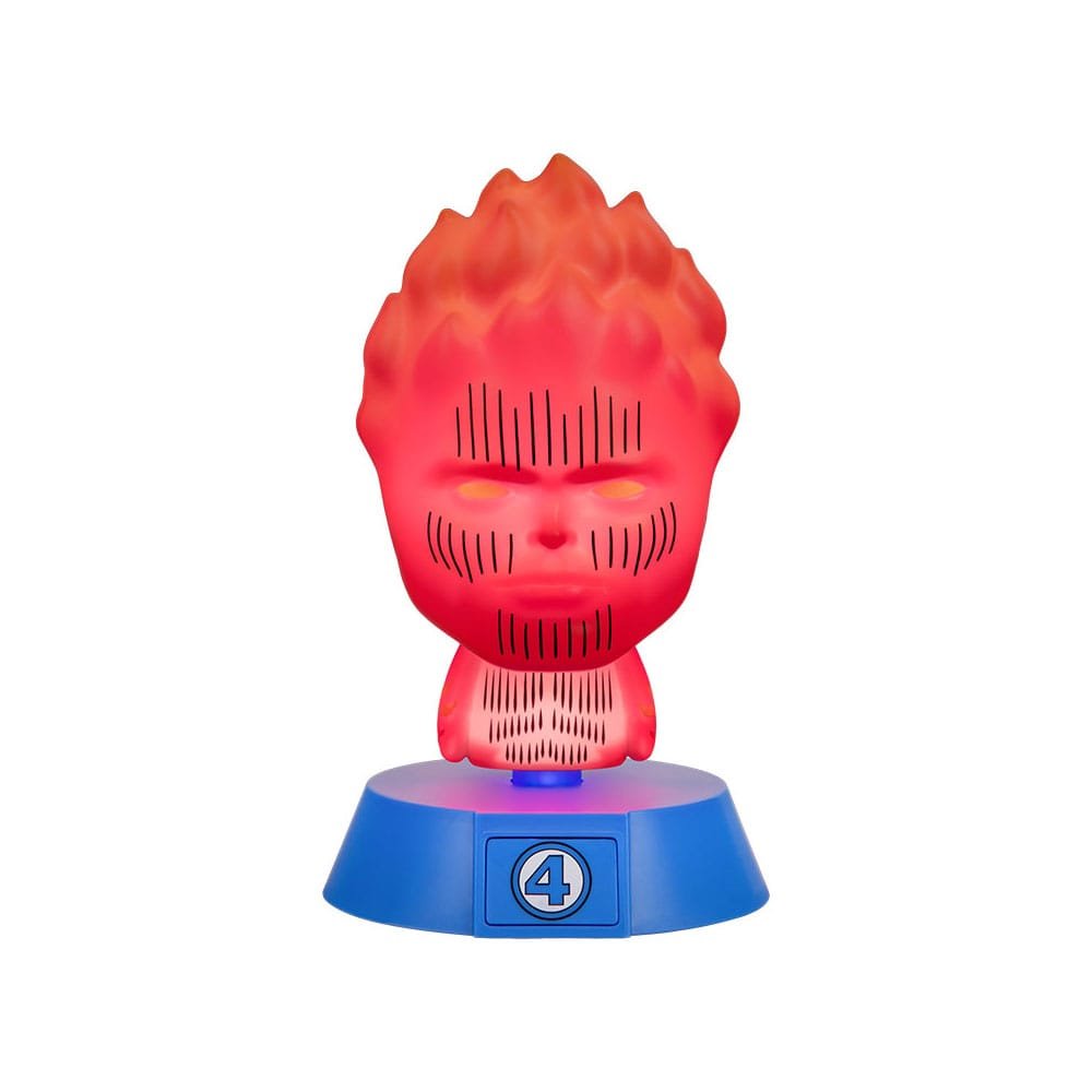 Fantastic Four lampe Icons Human Torch 11 cm