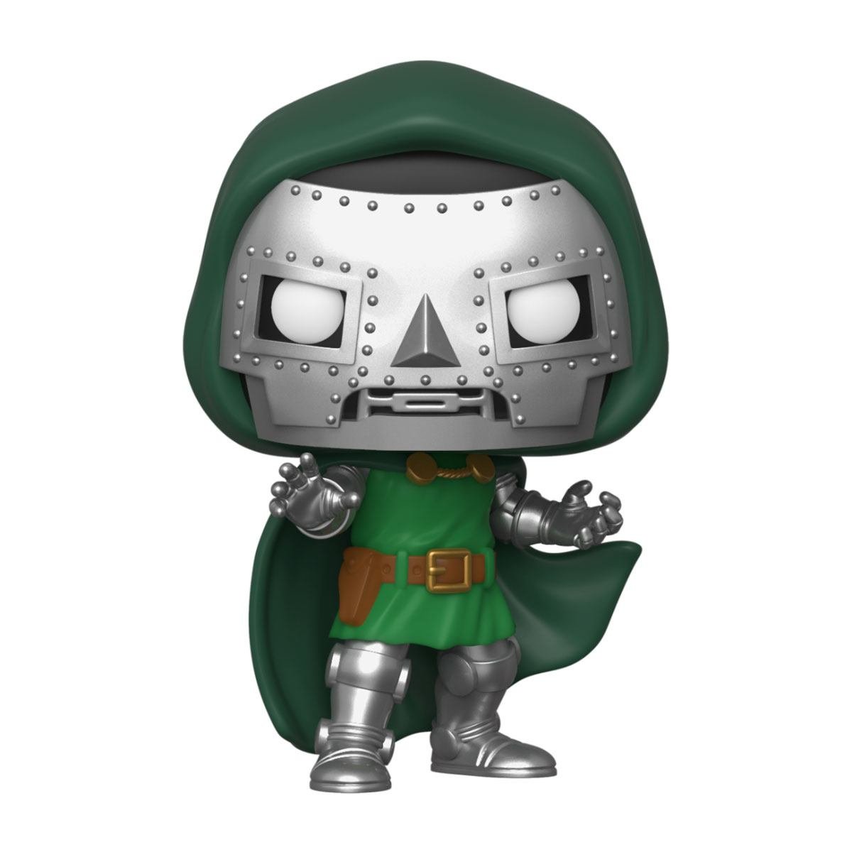 Fantastic Four POP! Marvel Vinyl figurine Doctor Doom 9 cm - Les 4 Fantastiques