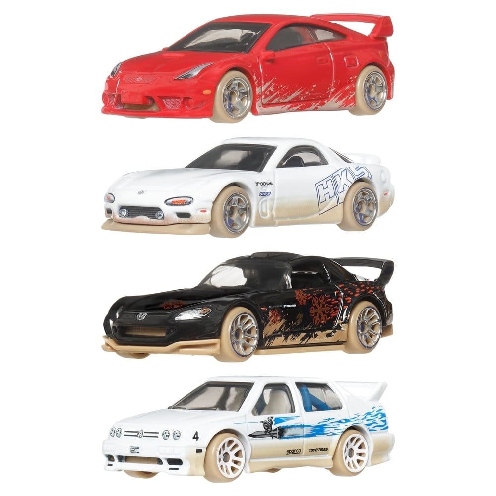 Fast & Furious Hot Wheels Silver Series assortiment véhicules Die-Cast 1/64 979P - cat-jouets-vehicules