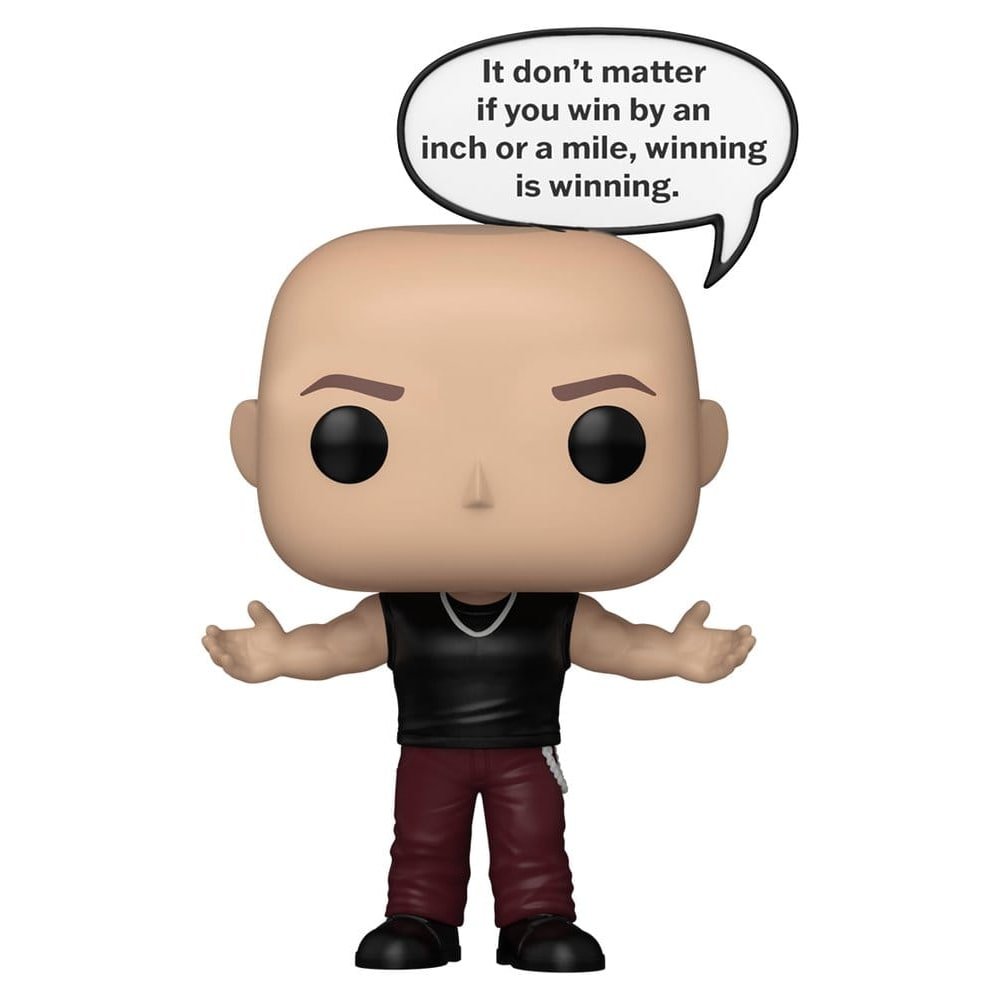 Fast & Furious POP! Sayings Vinyl Figurine Dominic Toretto 9 cm - Fast & Furious