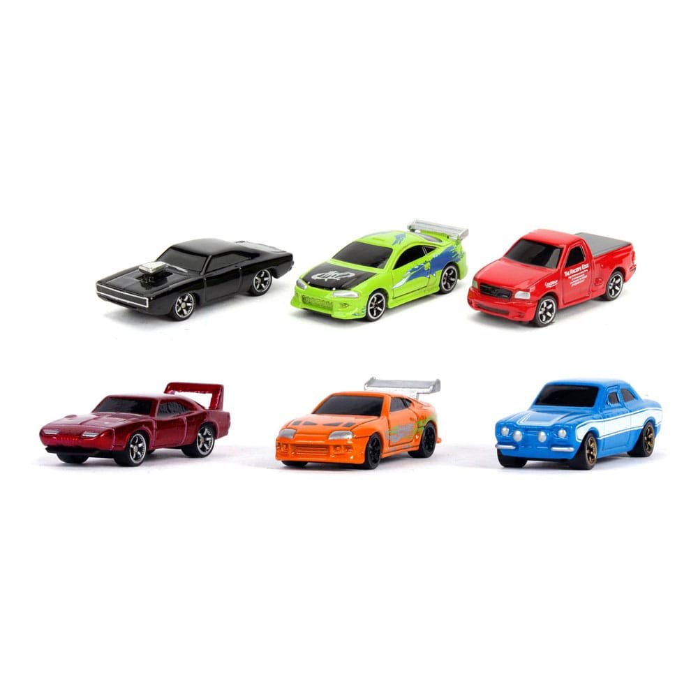 Fast & Furious présentoir mini véhicules Diecast Nano Hollywood Cars (24) - cat-jouets-vehicules