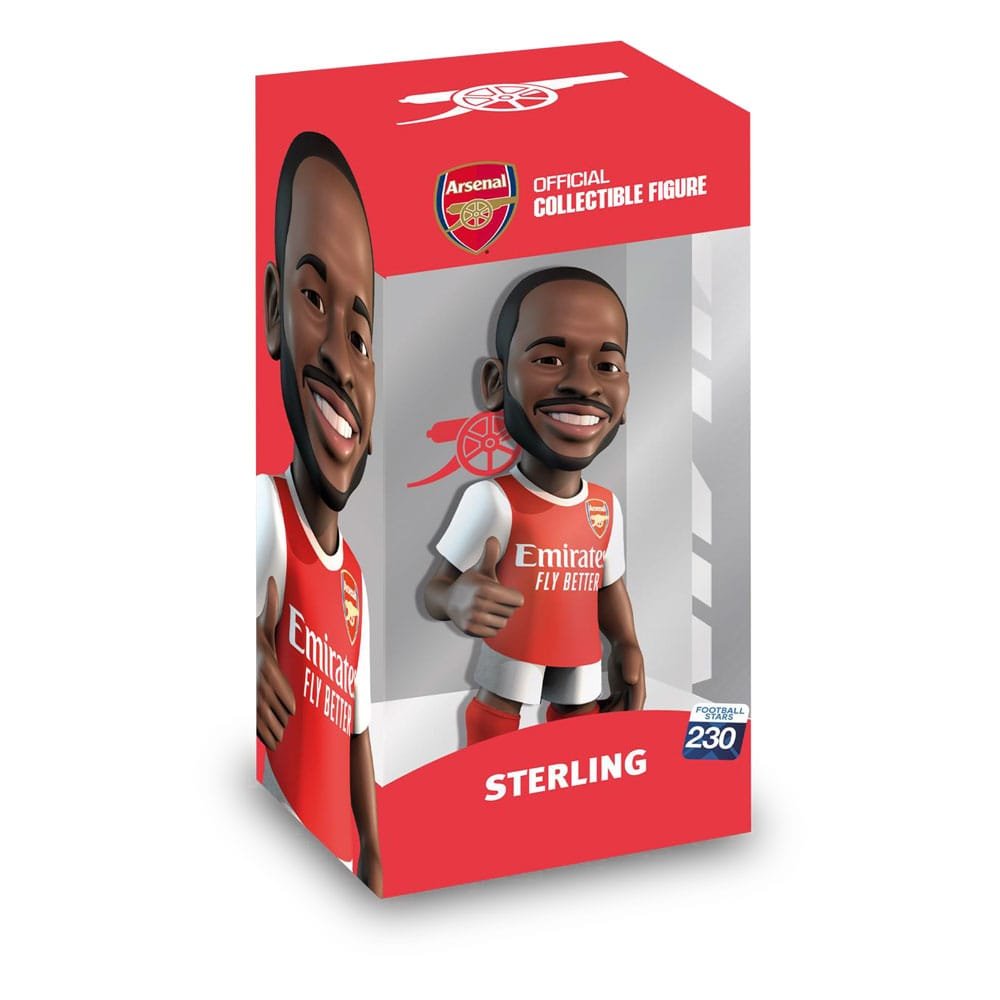 FC Arsenal figurine Minix Raheem Sterling 12 cm
