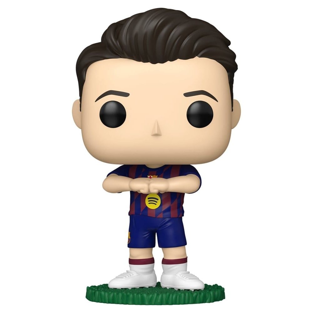 FC Barcelone POP! Football Vinyl figurine Robert Lewandowski 9 cm - Football