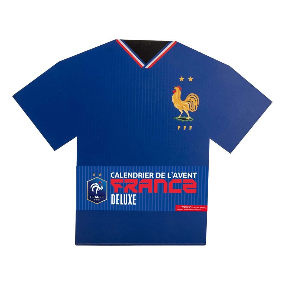 Fédération Française de Football calendrier de l'avent Deluxe 2025 - type-calendriers