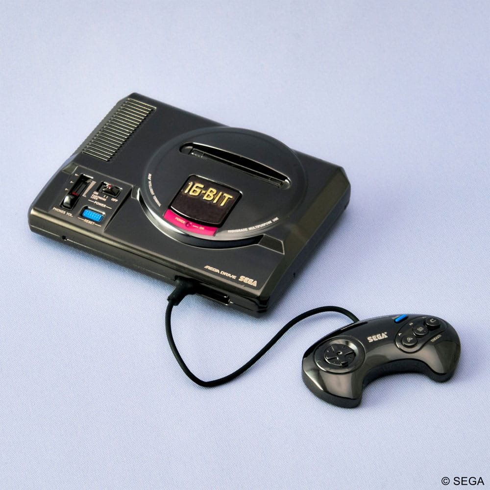Figurine Diecast Bright Arts Gallery Sega Hardware Series Mega Drive