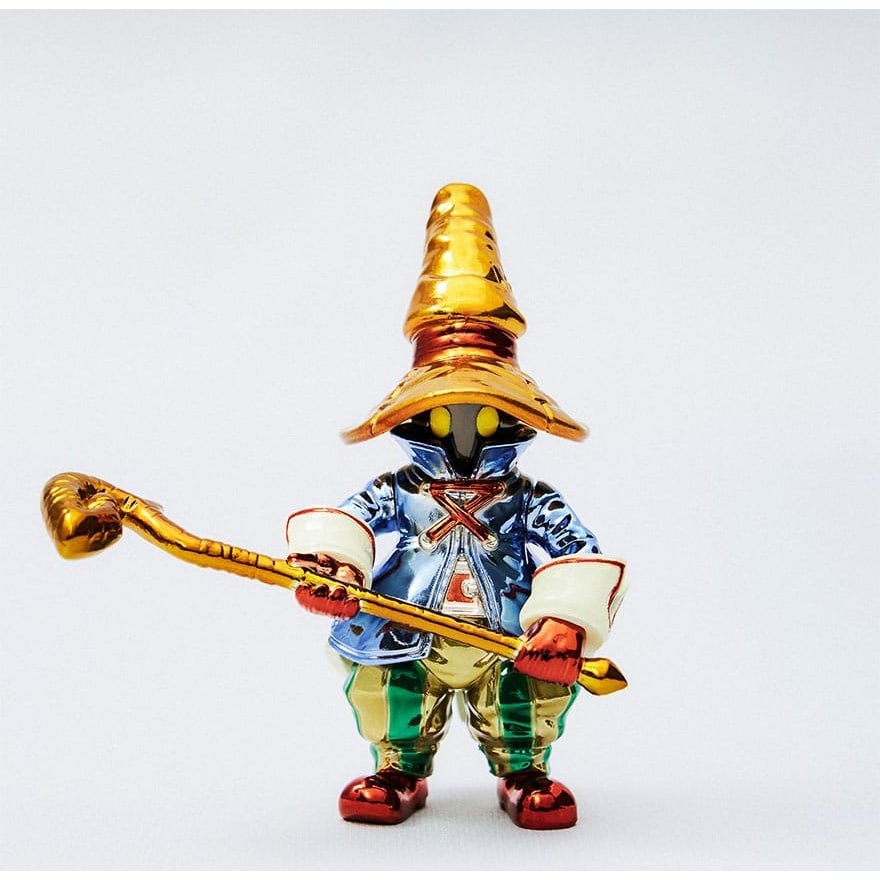 Final Fantasy IX Bright Arts Gallery figurine Diecast Vivi 7 cm