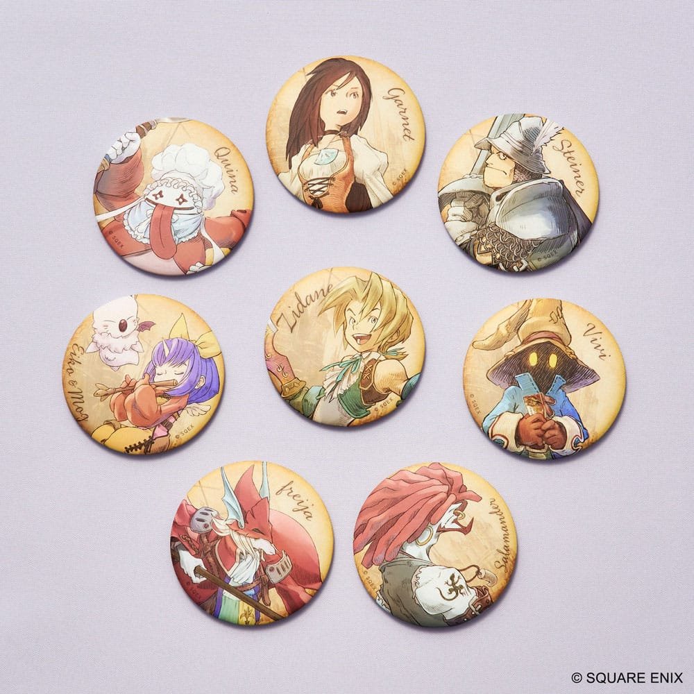 Final Fantasy IX présentoir aimants 25th Anniversary (8)