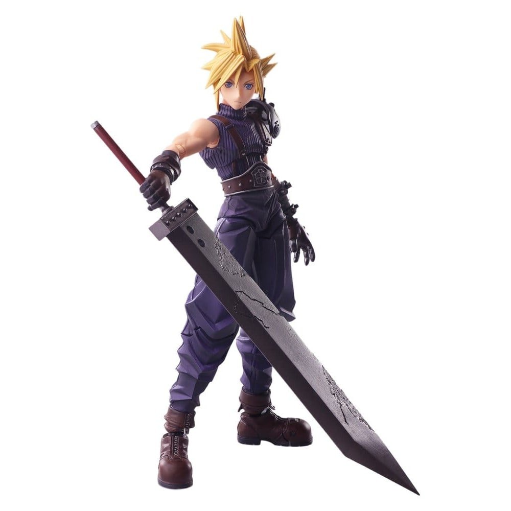 Final Fantasy VII figurine Bring Arts Cloud Strife Digital Plus Edition 15 cm - Final Fantasy