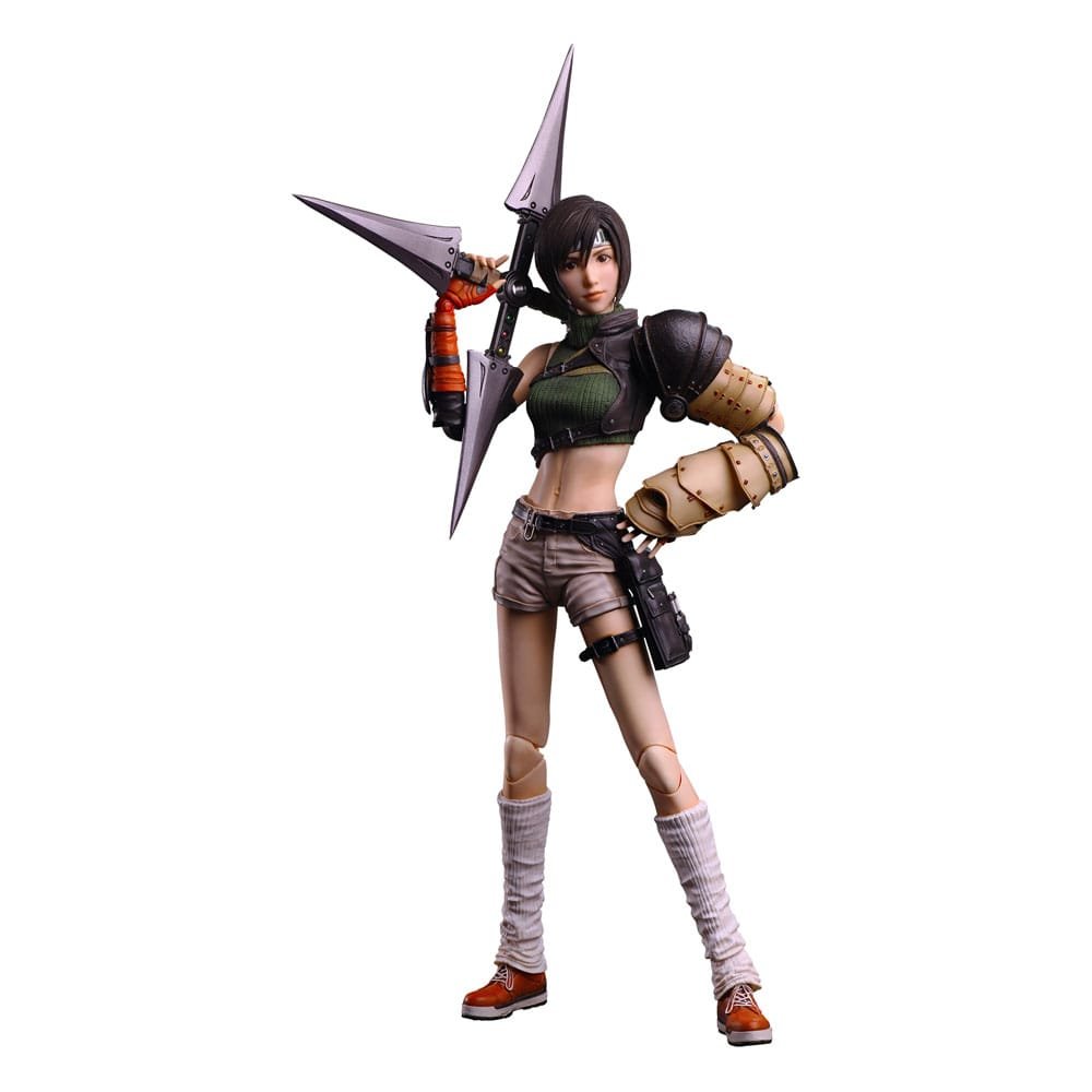 Final Fantasy VII Play Arts Kai figurine Yuffie Kisaragi 25 cm - Final Fantasy