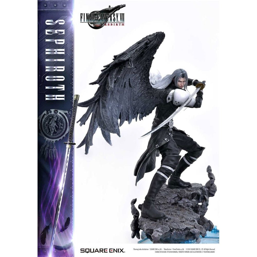 Final Fantasy VII Rebirth statuette 1/4 Sephiroth 69 cm
