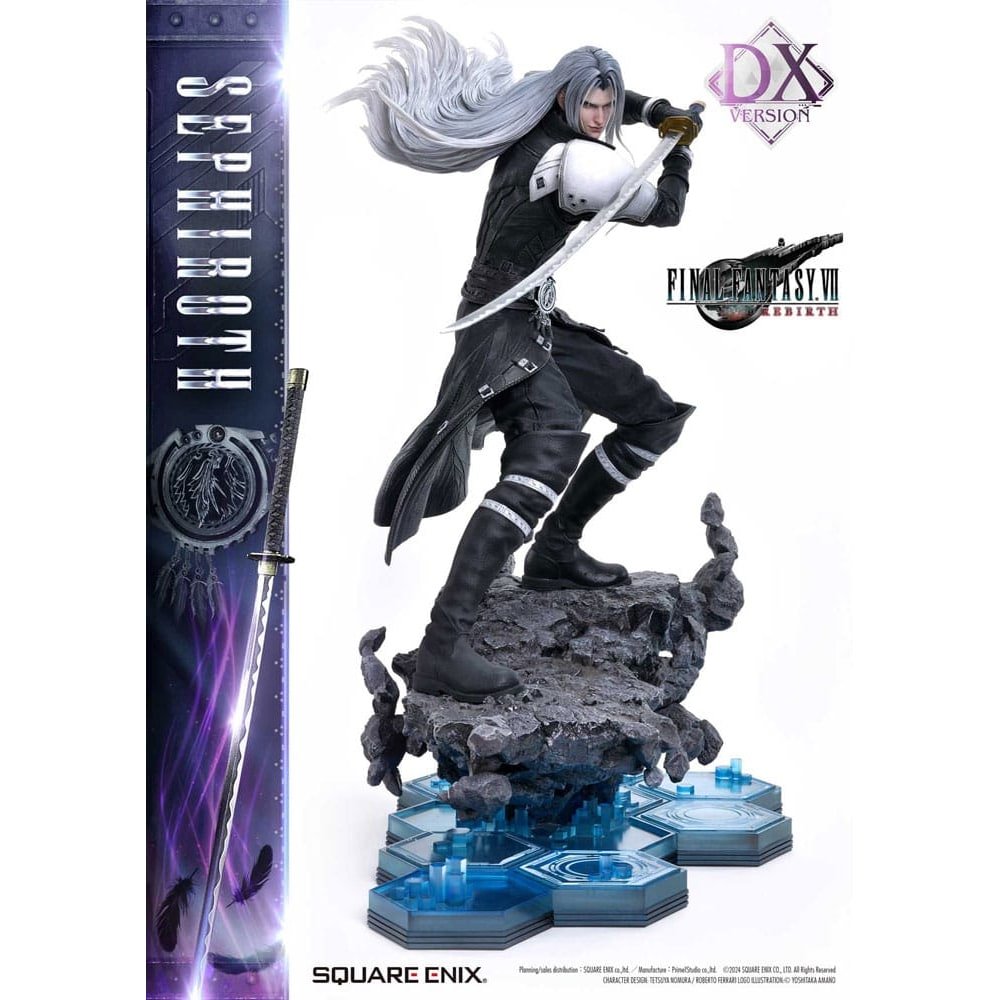Final Fantasy VII Rebirth statuette 1/4 Sephiroth Deluxe Ver. 69 cm