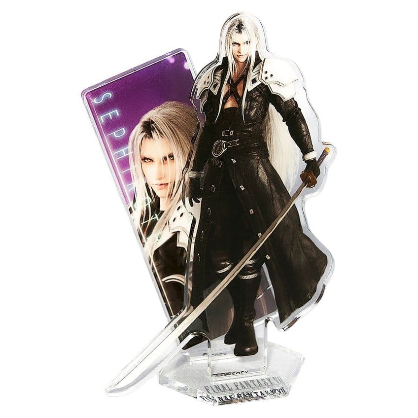 Final Fantasy VII Rebirth Support Acrylique Sephiroth 10 cm