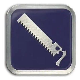 Final Fantasy XIV badge Class Carpenter