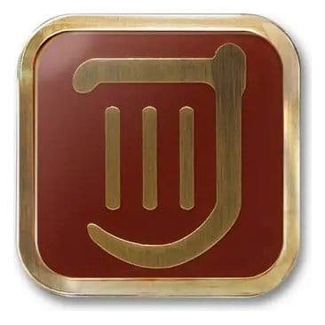 Final Fantasy XIV badge de job Icon Bard