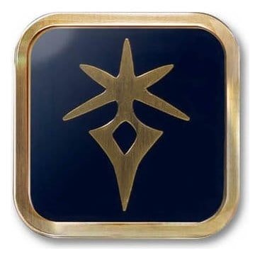 Final Fantasy XIV badge de job Icon Dark Knight