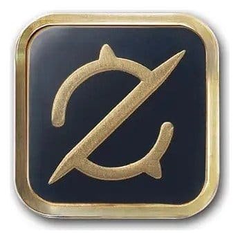 Final Fantasy XIV badge de job Icon Gunbreaker