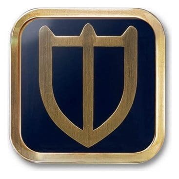 Final Fantasy XIV badge de job Icon Paladin