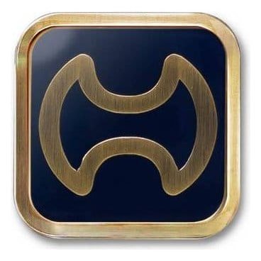 Final Fantasy XIV badge de job Icon Warrior