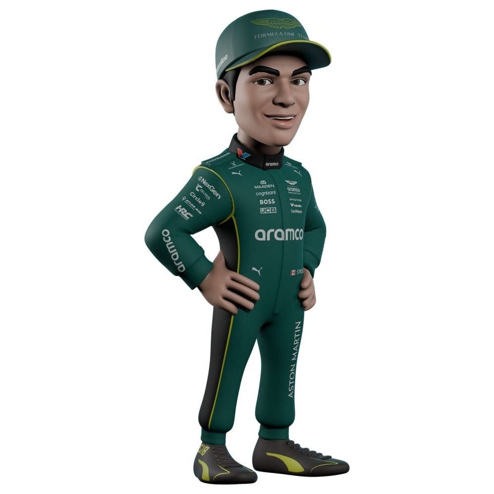 Formule 1 Minix Figurine Lance Stroll (Aston Martin) 12 cm