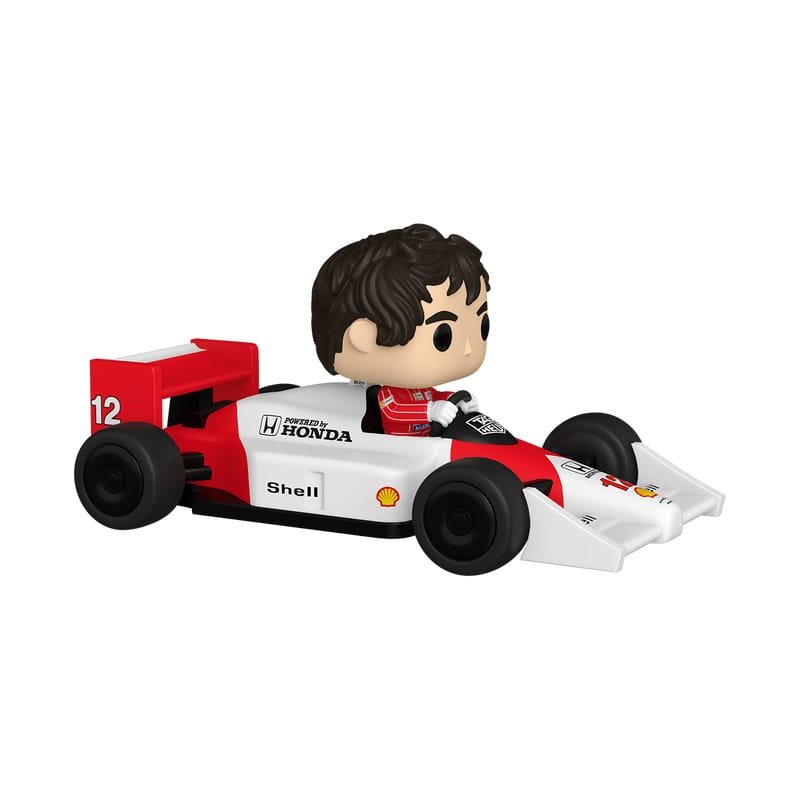Formule 1 POP! Rides Super Deluxe Vinyl figurine McLaren- Senna 15 cm - theme-sport-auto