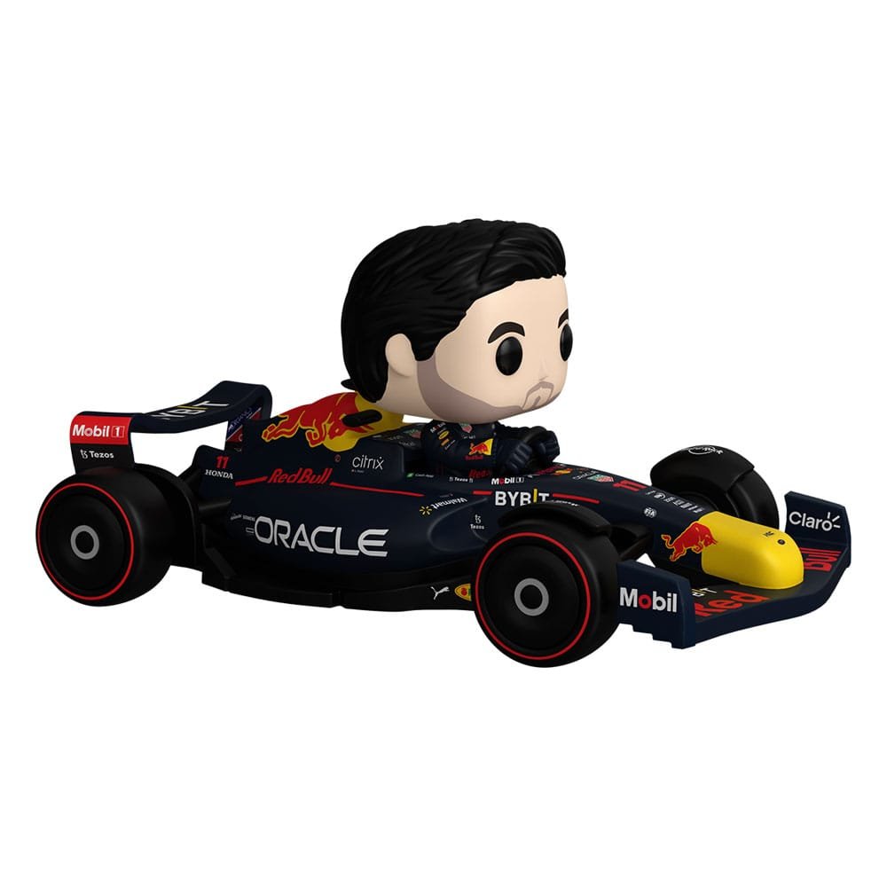 Formule 1 POP! Rides Super Deluxe Vinyl figurine Sergio Perez 15 cm - theme-sport-auto