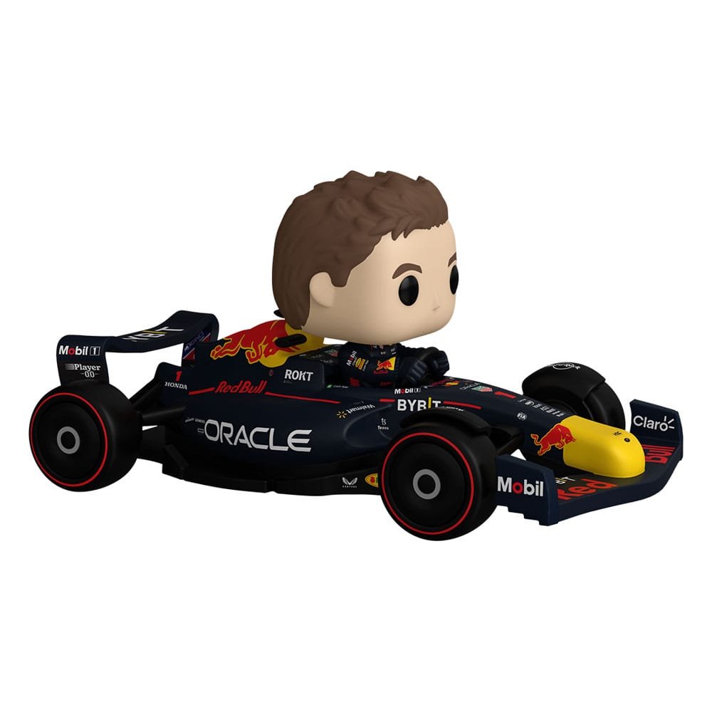 Formule 1 POP! Rides Super Deluxe Vinyl figurine Verstappen 15 cm - theme-sport-auto