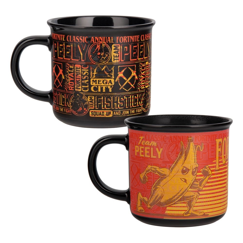 Fortnite mug effet thermique