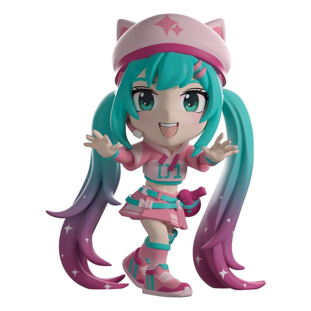 Fortnite x Miku Vinyl figurine Neko Hatsune Miku 12 cm - Fortnite