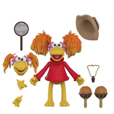 Fraggle Rock figurine Red - Fraggle Rock