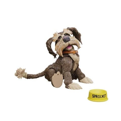 Fraggle Rock figurine Sprocket - Fraggle Rock